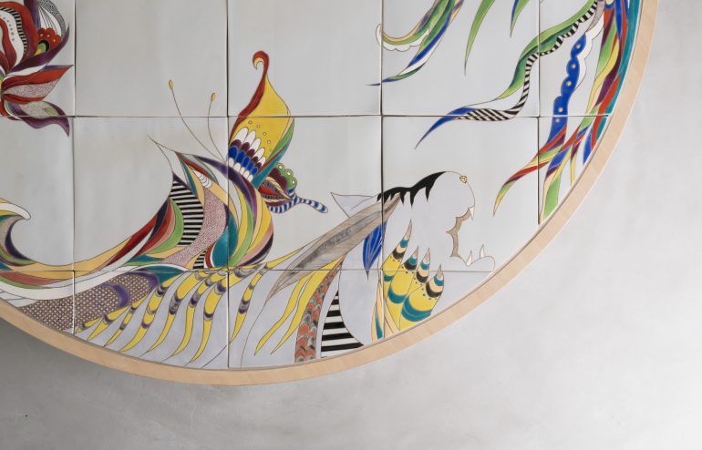3019_2019, SHOWKO, BnA Alter Museum, Detail Img 1, 2019 (photo Tomooki Kengaku)