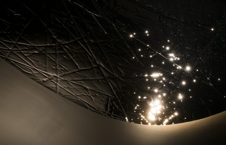 ASITA_ROOM REM sleep garden of Mr. X, Sai, BnA Alter Museum, Detail Img 4, 2019 (photo Tomooki Kengaku)