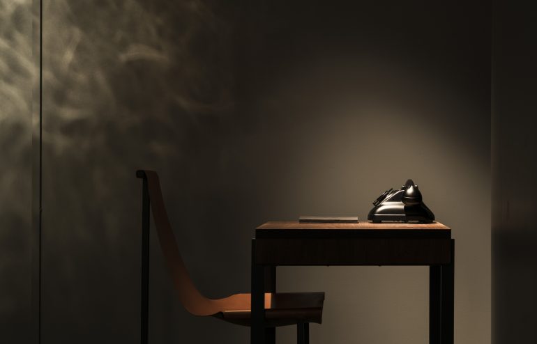 ASITA_ROOM REM sleep garden of Mr. X, Sai, BnA Alter Museum, Detail Img 5, 2019 (photo Tomooki Kengaku)
