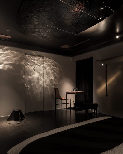 ASITA_ROOM REM sleep garden of Mr. X, Sai, BnA Alter Museum, Room Img 2, 2019 (photo Tomooki Kengaku)