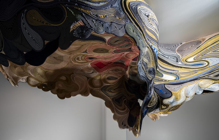 Double Dreams - inversion, Sato Sugamoto, BnA Alter Museum, Detail Img 1, 2019 (photo Tomooki Kengaku)