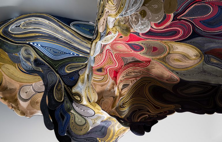 Double Dreams - inversion, Sato Sugamoto, BnA Alter Museum, Detail Img 2, 2019 (photo Tomooki Kengaku)