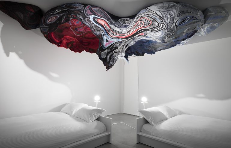 Double Dreams - saturation, Sato Sugamoto, BnA Alter Museum, Room Img 1, 2019 (photo Tomooki Kengaku)