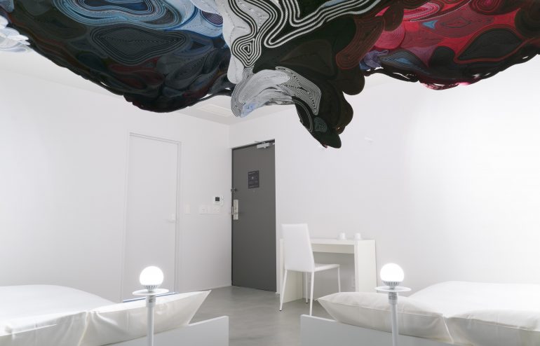 Double Dreams - saturation, Sato Sugamoto, BnA Alter Museum, Room Img 2, 2019 (photo Tomooki Kengaku)