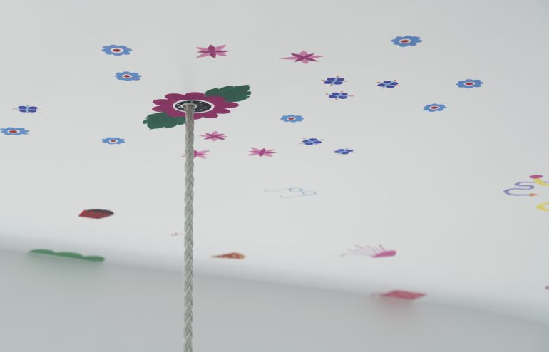 Dream of a trip, journey of a dream, Lulu Kouno, BnA Alter Museum, Detail Img 2, 2019 (photo Tomooki Kengaku)