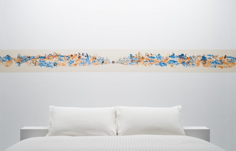 MY ROOM, Akiyoshi Mishima, BnA Alter Museum, Room Img 3, 2019 (photo Tomooki Kengaku)