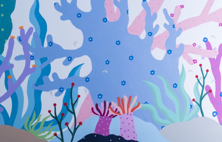 Venus_ Flower Basket, Lulu Kouno, BnA Alter Museum, Detail Img 3, 2019 (photo Tomooki Kengaku)
