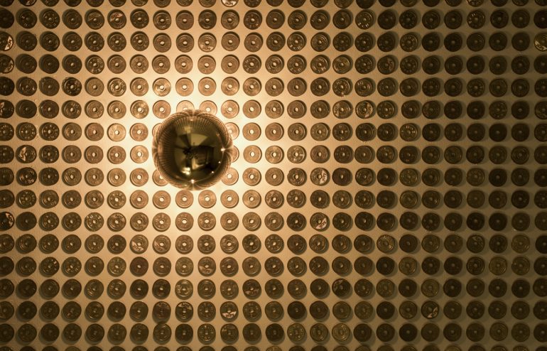 goen no ma, Ryuichi Ohira, BnA Alter Museum, Detail Img 2, 2019 (photo Tomooki Kengaku)
