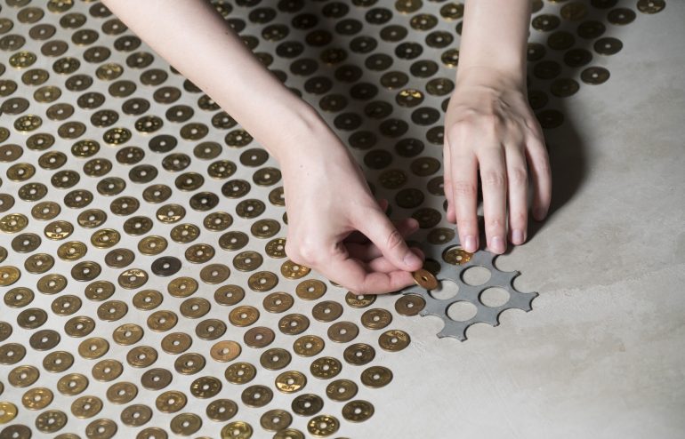 goen no ma, Ryuichi Ohira, BnA Alter Museum, Detail Img 5, 2019 (photo Tomooki Kengaku)